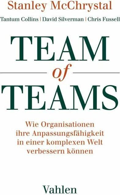 Produktbild Team of Teams (Deutsch, Stanley McChrystal, 2020)