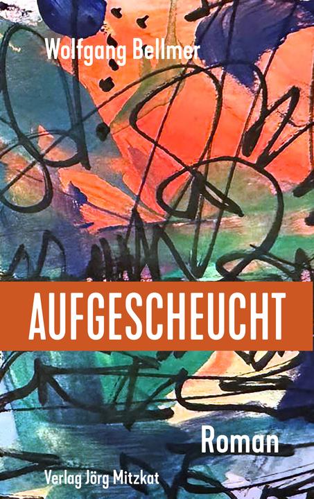 Actual product image Aufgescheucht (German, Wolfgang Bellmer, 2024)