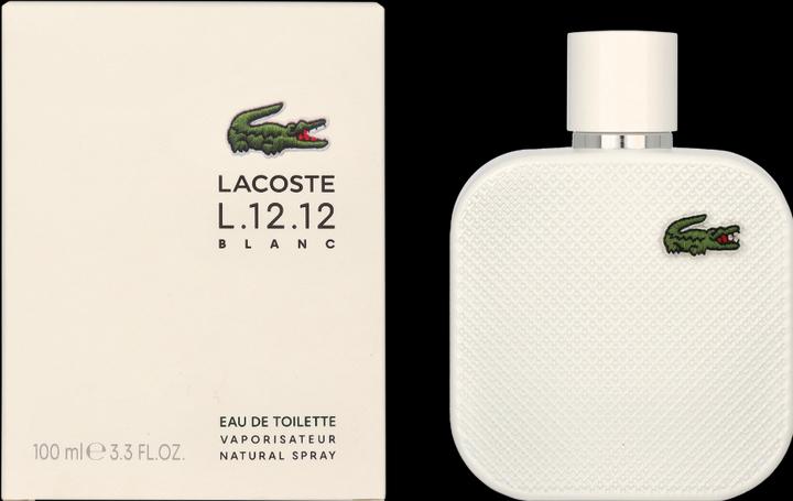 Immagine prodotto Lacoste L.12.12 Blanc (Eau de toilette, 100 ml)