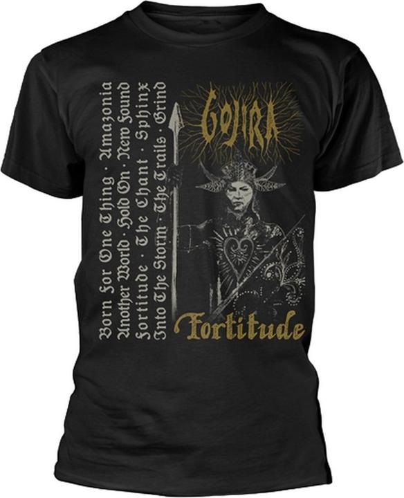 Image du produit Gojira - T-shirt FORTITUDE - Adulte (XL)