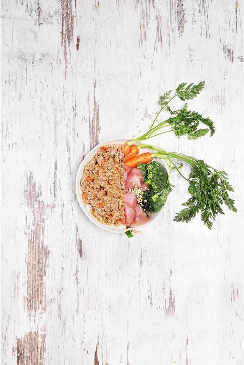 Actual product image Dog's love Chicken, buckwheat, celery & basil (Adult, 1 pcs., 200 g)