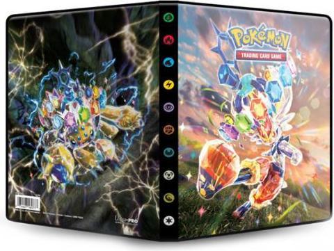 Image du produit Pokémon Pokemon Album 12 pagine 4 tasche Scarlatto Violetto 07