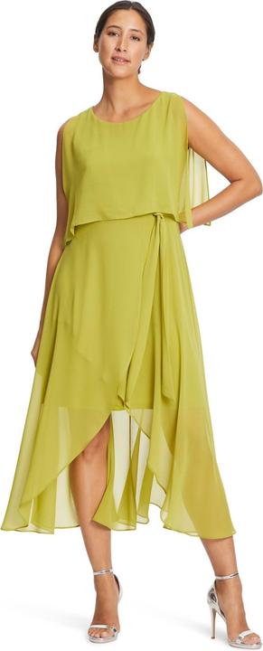Produktbild Vera Mont Chiffonkleid ohne Arm (44)
