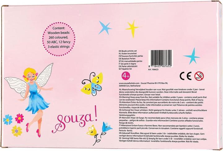 Image du produit Souza for Kids Set de perles à enfiler