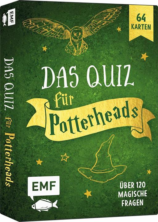Produktbild Kartenspiel: Das inoffizielle Quiz für Potterheads (Deutsch)