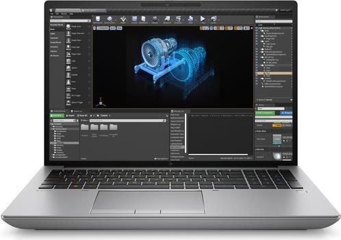 Produktbild HP ZBook Fury 16 G10 (16", Intel Core i7-13700HX, 32 GB, 1000 GB, DE)