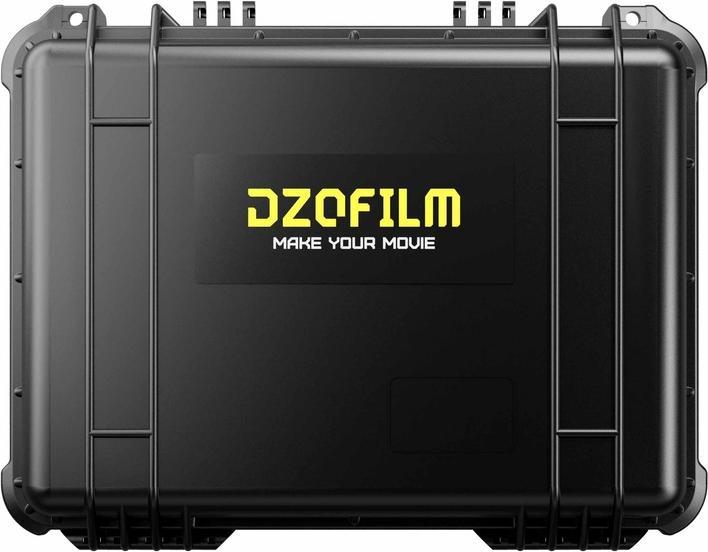Immagine prodotto Dzofilm Kit di 6 lenti anamorfiche Pavo 2x (28/32/40/55/75/100mm T2.1/T2.4) per attacco PL/EF (S35) metriche (PL, C-mount, APS-C / DX)