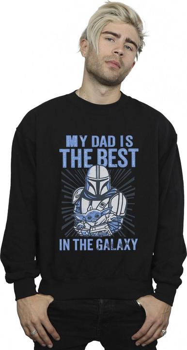 Immagine prodotto Star Wars Mandalorian Best Dad Felpa Uomo (XL)