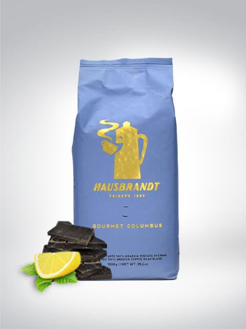 Immagine prodotto Hausbrandt Gourmet Columbus (1000 g, Tostatura media)