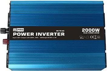 Rs Pro Wechselrichter, 12V / 230V 2000W