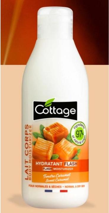Produktbild Cottage Körpermilch Karamell Milch (Körpermilch, 200 ml)