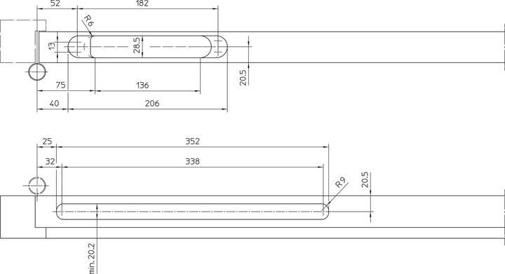 Image du produit Geze Amortissement de porte ActiveStop (Porte de chambre, Porte d'entrée, Porte en bois, Porte-fenêtre, Intérieur)