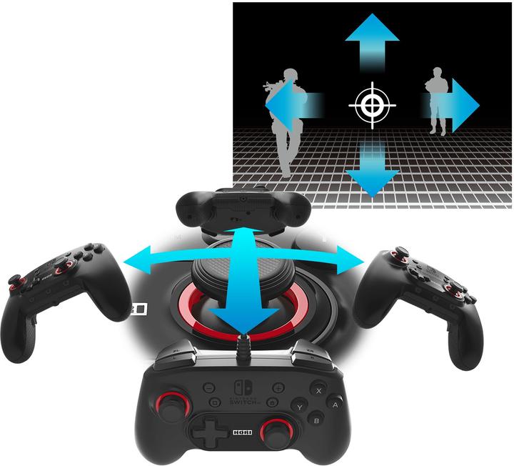 Actual product image HORI Horipad + (Switch, Windows)