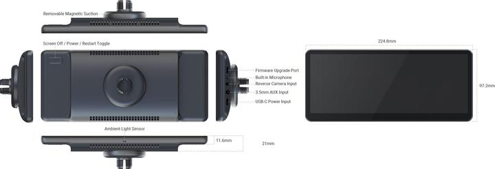 Image du produit Minix CP89-HD
