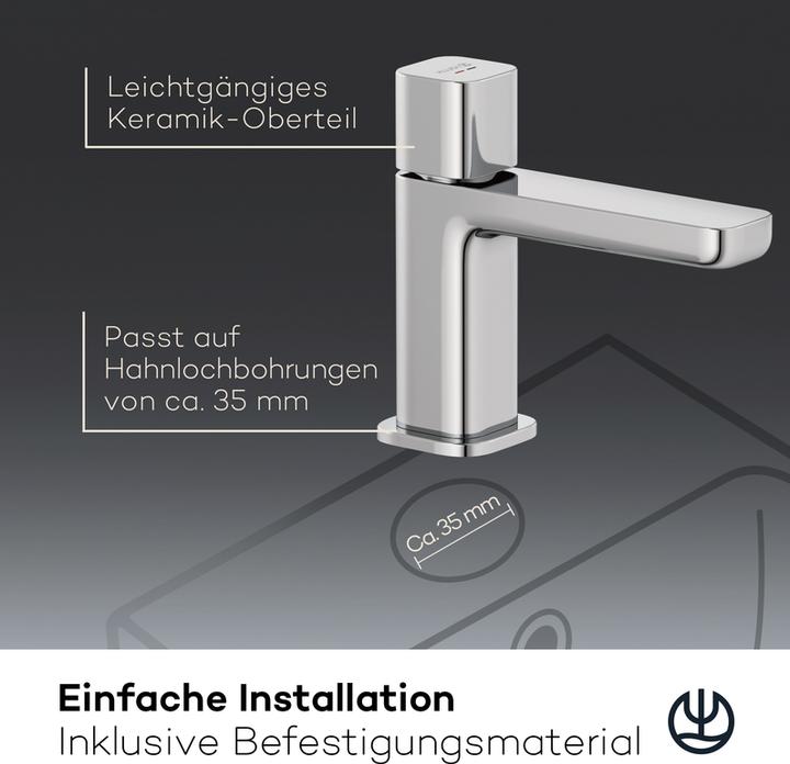 Immagine prodotto Kludi X3 Standventil - Kaltwasserarmatur