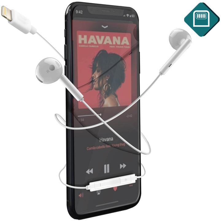 Actual product image Avizar iPhone Lightning Headphones (Cable)