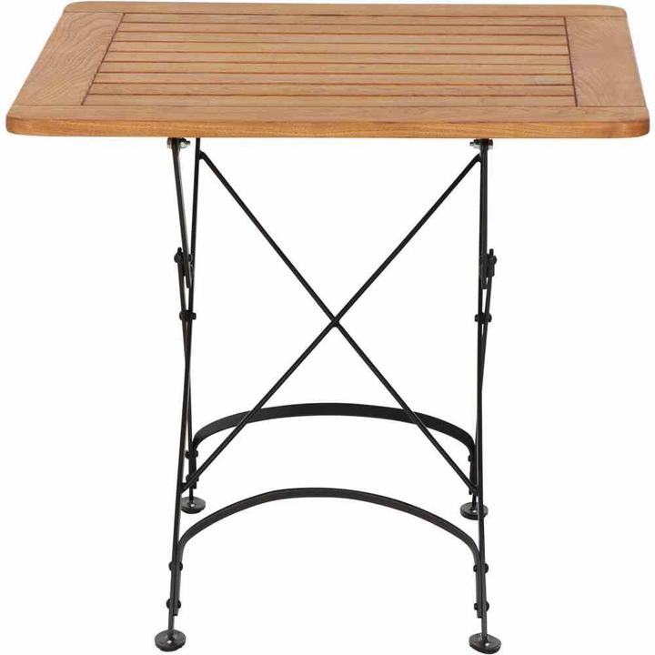 Actual product image Siena Garden Folding table (80 cm)