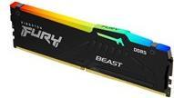 Immagine prodotto Kingston FURY Beast RGB (1 x 32GB, 6000 MHz, RAM DDR5, DIMM)
