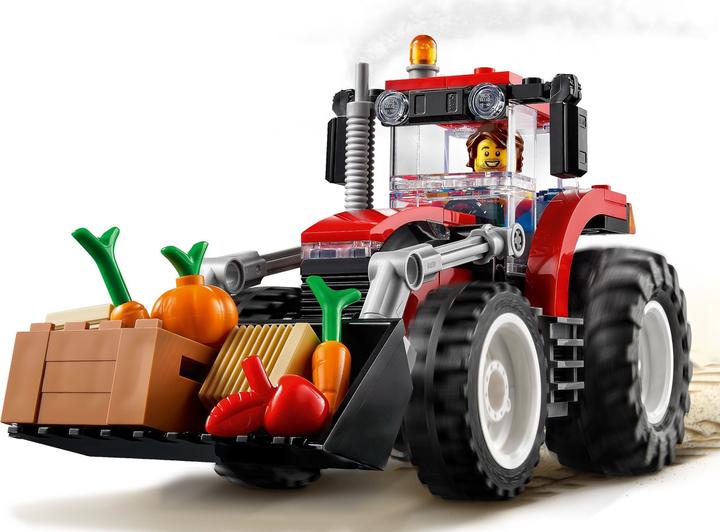 Produktbild LEGO Traktor (60287, LEGO City)