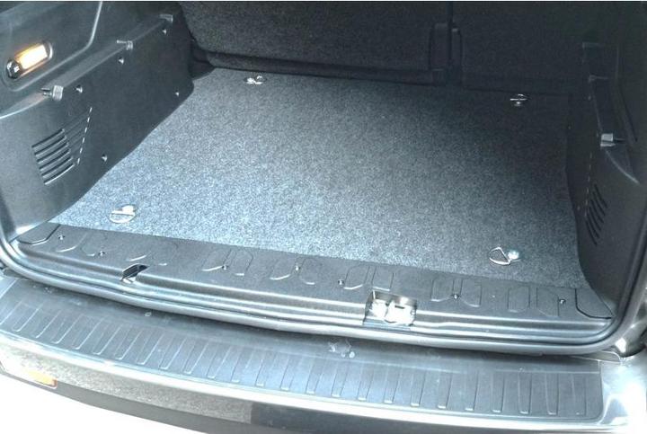 Actual product image ProPlus Trunk tray for Fiat Doblo Maxi / Opel Combo from 2012 to 2018 (5 seater)