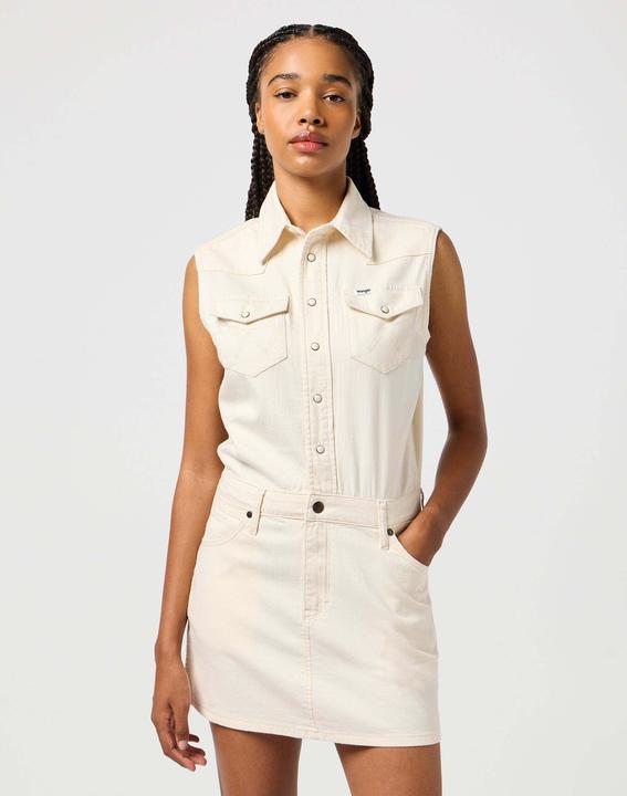 Wrangler Jeanskleid Sleeveless Dress