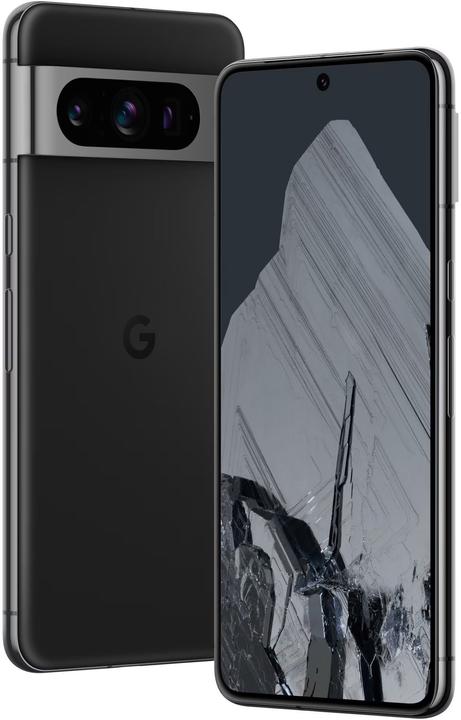 Produktbild Google Pixel 8 Pro (256 GB, Obsidian, 6.70", SIM + eSIM, 50 Mpx, 5G)