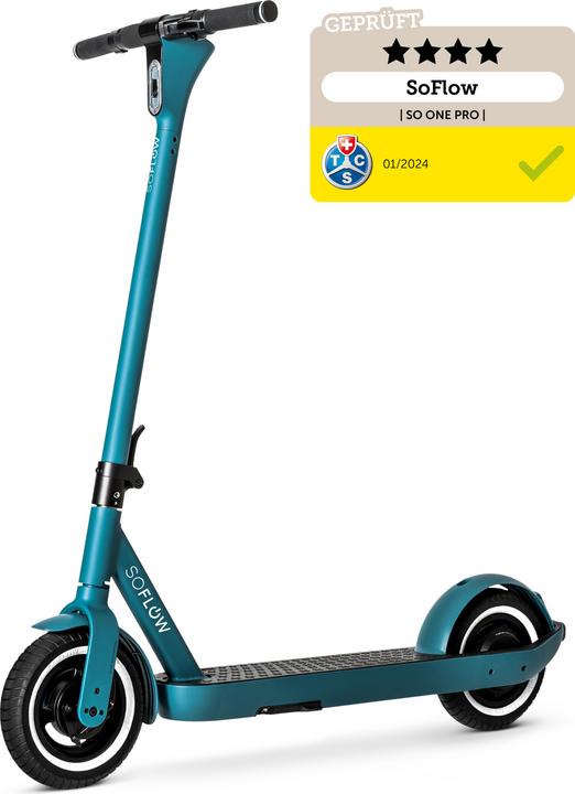 Image du produit SoFlow SO ONE Pro Gen1 (20 km/h, 65 km, 500 W)