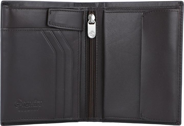 Actual product image Esquire New Silk wallet leather 9 cm