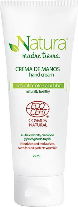 Produktbild Instituto Español NATURA MADRE TIERRA ECOCERT crema manos 75 ml (75 ml)
