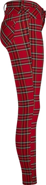 Immagine prodotto Urban Classics Pantaloni Skinny Tartan da donna (30)