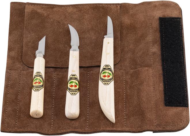 Immagine prodotto Kirschen Set di coltelli da intaglio