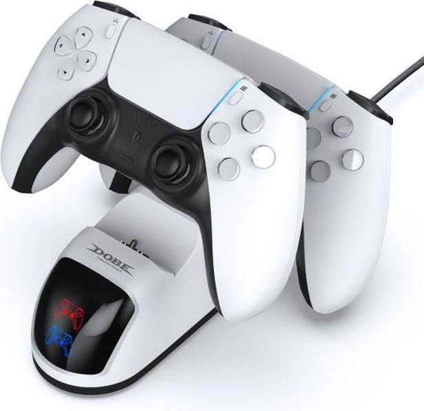 Image du produit Dobe Station de charge pour la manette de la PlayStation 5 de Sony (PS5)