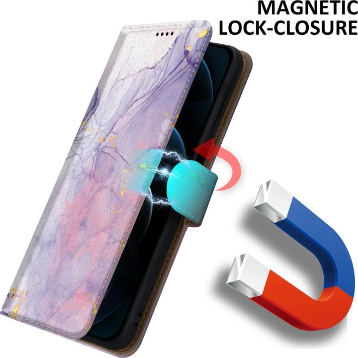 Actual product image Cadorabo Book cover with print (Apple iPhone 12, Realme 12 Pro+)
