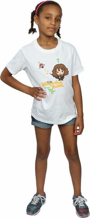 Immagine prodotto Maglietta Wingardium Leviosa Hermione pour filles (116)