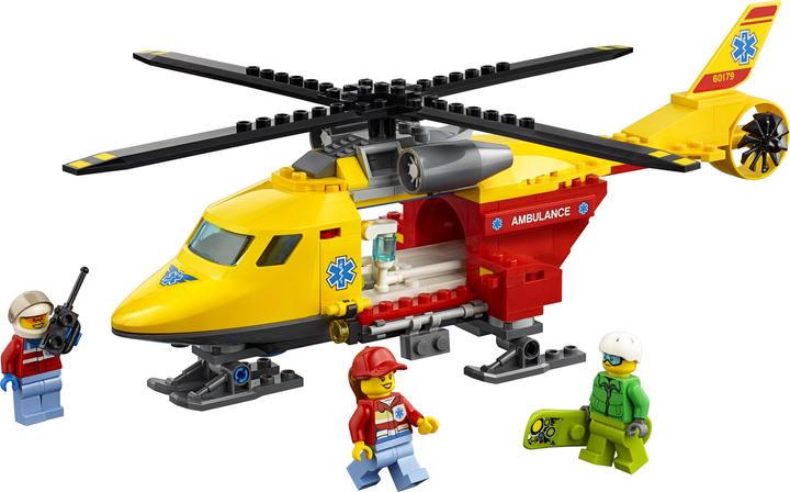 Image du produit LEGO Hélicoptère de secours (60179, LEGO City)