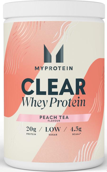 Produktbild MyProtein Clear Whey Isolate (Peach Tea, 1 Stk., 488 g)