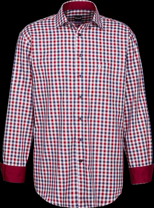 Image du produit Kauf Bari Kent manches longues coupe regular avec contraste en flanelle légère (3XL)