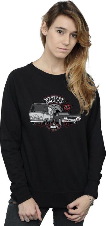 Produktbild Absolute Cult Mystery Machine And Baby Sweatshirt (L)