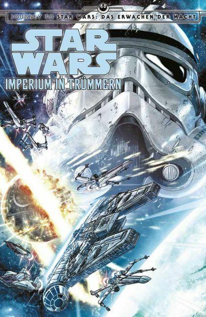 Actual product image Panini Star Wars Comics: Imperium in Trümmern (German, Greg Rucka, 2015)