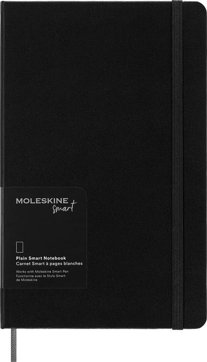 Moleskine Carnet Smart (130 x 210 mm, Blanc, Couverture rigide)