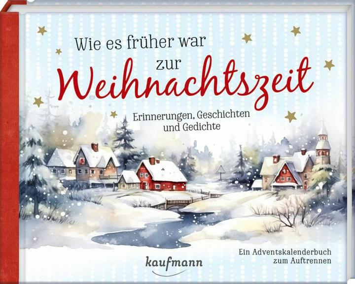 Produktbild Wie es früher war zur Weihnachtszeit