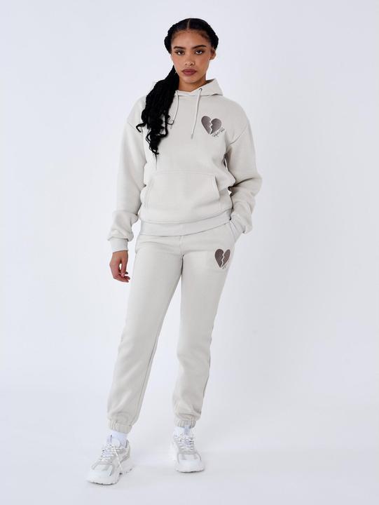Actual product image Project X Paris Women's broken-heart jogging suit (L)