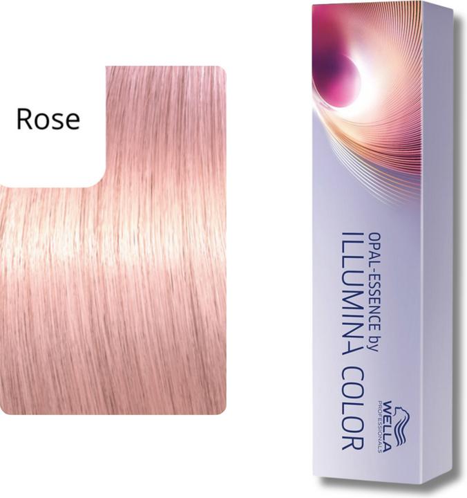 Actual product image Wella Illumina Color Opal Essence hair colour (Rose)