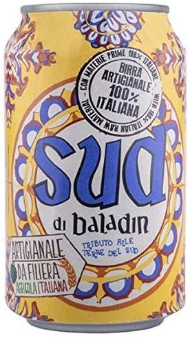 Actual product image Baladin Birra SUD Wit can box / (24 x 33 cl)