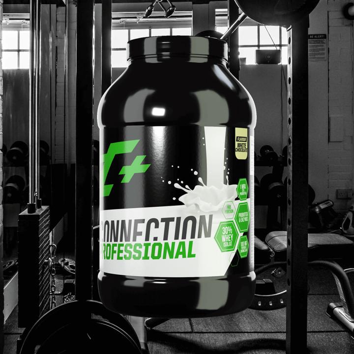 Produktbild Zec+ Nutrition Whey Connection Professional (1000g Dose) (Weisse Schokolade, 100 Stk., 1000 g)