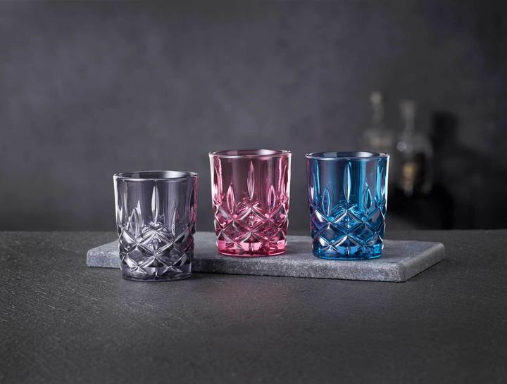 Actual product image Nachtmann Noblesse Stamper Mixed Colours (0.55 dl, 6 x, Shot glass)