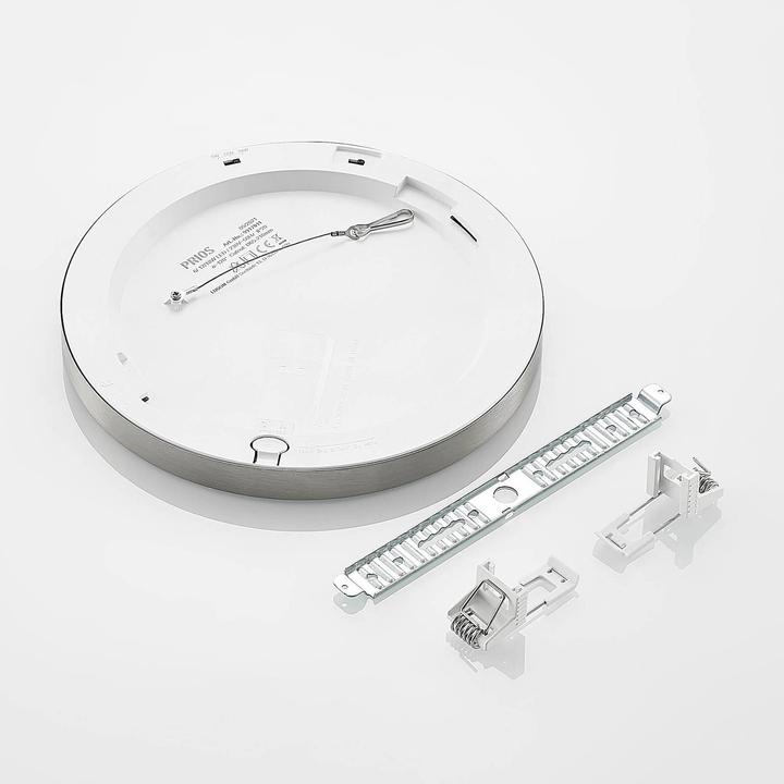Produktbild Prios Aureka LED-Deckenlampe, Einbau, 22,5 cm (1500 lm, E12)