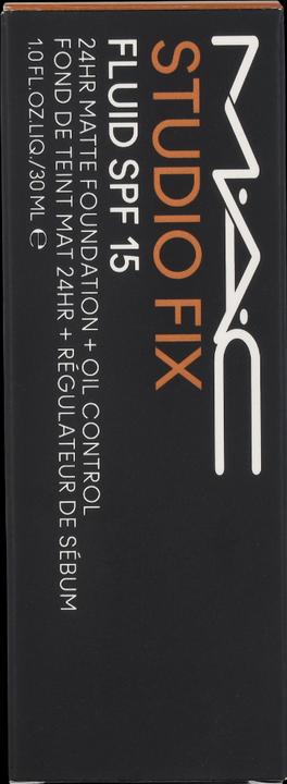 Immagine prodotto MAC Cosmetics Studio Fix Fluid Fond de Teint Protezione Solare Fattore 15 (re) NC46 (No. NC46)