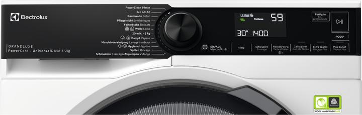 Actual product image Electrolux WAGL4E500 (9 kg, Left)