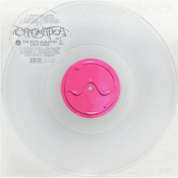 Image du produit Chromatica (Milky Clear Vinyl) (Lady Gaga)